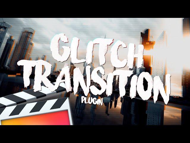 FREE GLITCH TRANSITION - FINAL CUT PRO