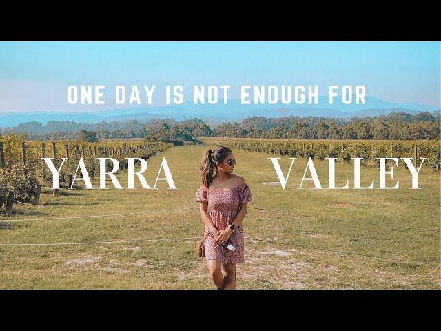 How to spend a day at Yarra Valley | Melbourne Travel Guide