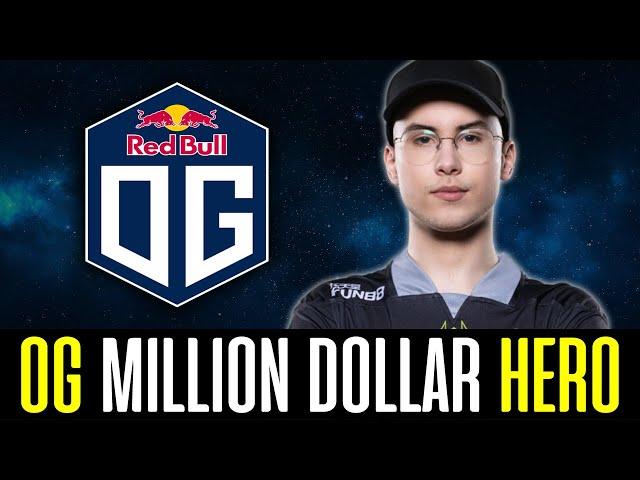 Yuragi practice MILLION DOLLAR HERO of OG DOTA 2