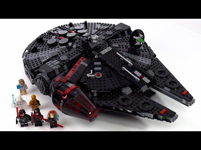 LEGO Star Wars: The Dark Falcon fan review! Silly, but superior set | 75389