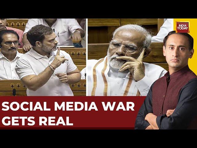 After PM's 'Balak Buddhi' Jibe At Rahul, Cong Counters With Bael Buddhi Attack | Newstrack Debate