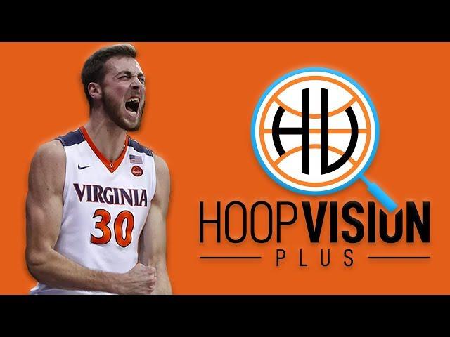 Why Jay Huff is a perfect fit for Virginia's Continuity Ball Screen