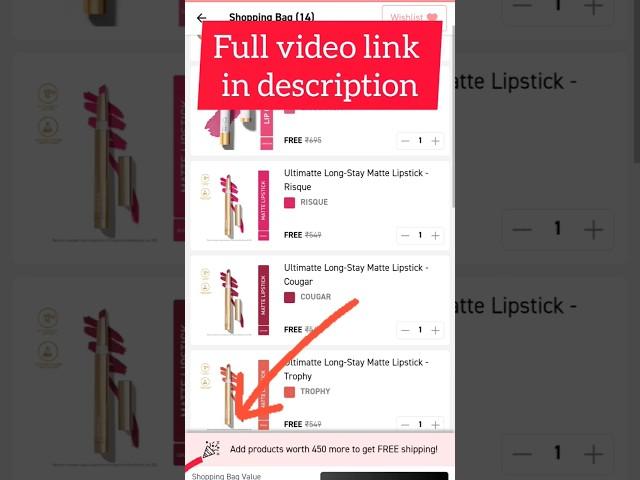 Myglamm Biggest loot offer | 20,000 products in just 200₹ Myglamm loot | Nikita beauty vlogs