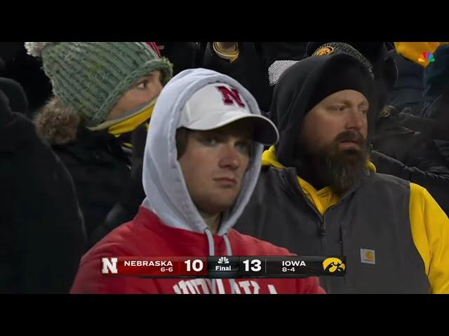 Nebraska loses in brutal fashion yet again...