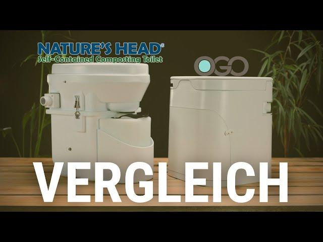 Trenntoiletten-Vergleich : Nature's Head vs. OGO | Unterschiede, Vorteile, Funktionsweise