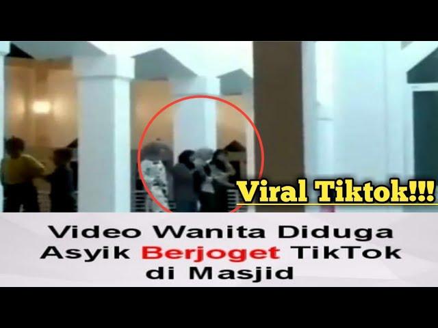 Viral Tiktok |  Joged tiktok di Masjid Terapung