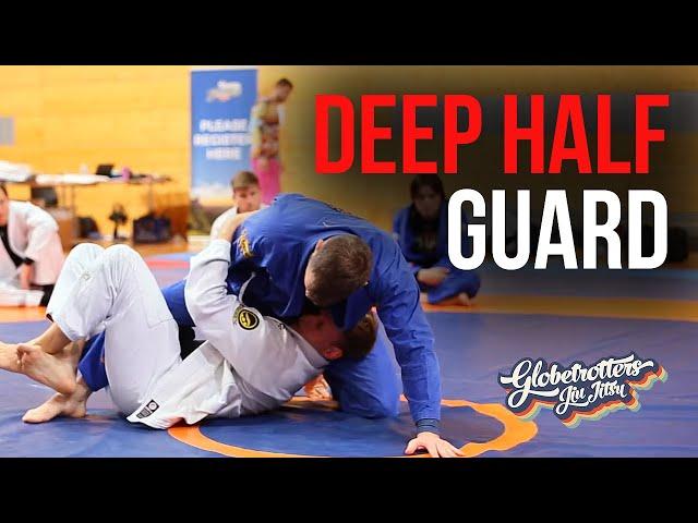 Summer Camp 2019: Deep Half Guard with Mike Hartmann