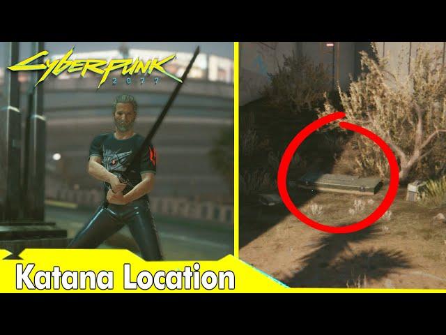 How To Get The BEST Weapon Early in Cyberpunk 2077 (Cyberpunk 2077 Katana Location)