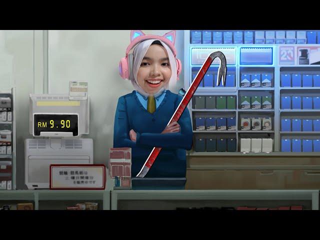 "EYRA KERJA PART TIME DI 7E JEPUN"!! [ I Am Part-time Worker ] MALAYSIA