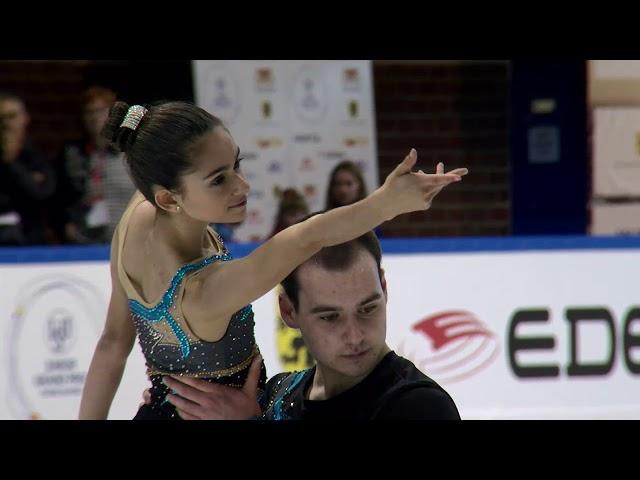 Gabrielle LEVESQUE / Pier-Alexandre HUDON CAN Pairs Free Skating GDANSK 2017