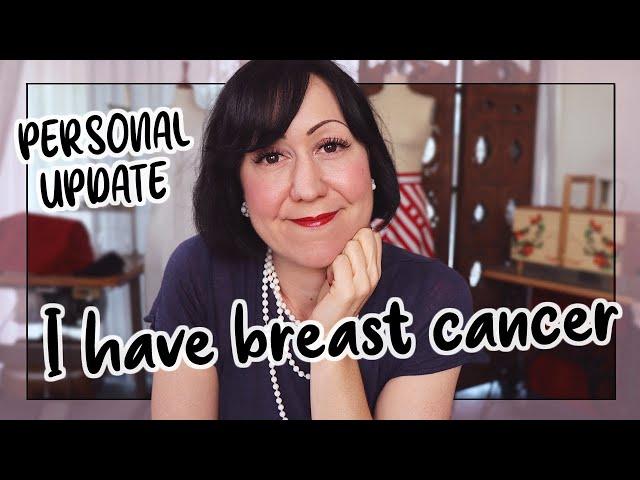 The HARDEST video I’ve ever made. A personal update of my Breast Cancer diagnosis and channel update