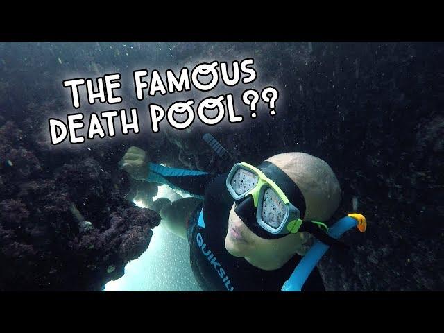 SWIMMING IN THE FAMOUS "DEATH POOL" (PANGASINAN, PHILIPPINES) | Vlog #120