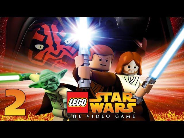 Episode II: Attack of the Clones | LEGO Star Wars - The Video Game (2/6) | 2K 60FPS