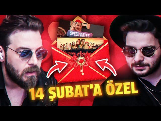 14 ŞUBAT'A ÖZEL | AŞKIN TARİFİ | FLÖRT EDİYORUZ! w/@Holmeshub