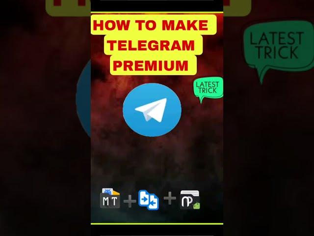 How to mod telegram | Latest Trick | Unlock all emoji and Stickers | make telegram premium using mt