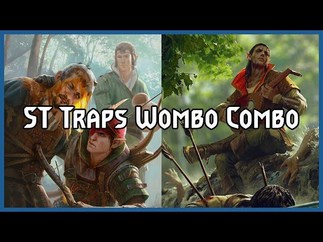 ST Traps Wombo Combo! Gwent Pro Rank Gameplay