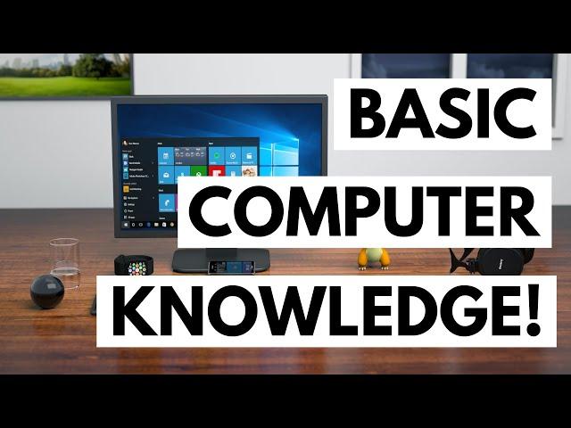 Basic Computer Knowledge Explained in (Urdu/Hindi) - Computer Gyan