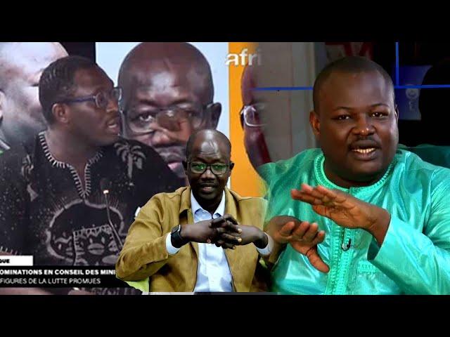 BACHIR FOFANA TRAITE NGOUDA MBOUP ET BAMBA DIAGNE D'INTELLECTUELS ORGANIQUE ET CRACHE SUR OUTHMANE