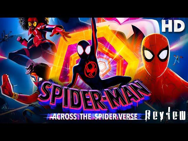 Spider-Man: Across the Spider-Verse: Full Movie |  Joaquim Dos Santos |  Shameik Moore | Review Fact