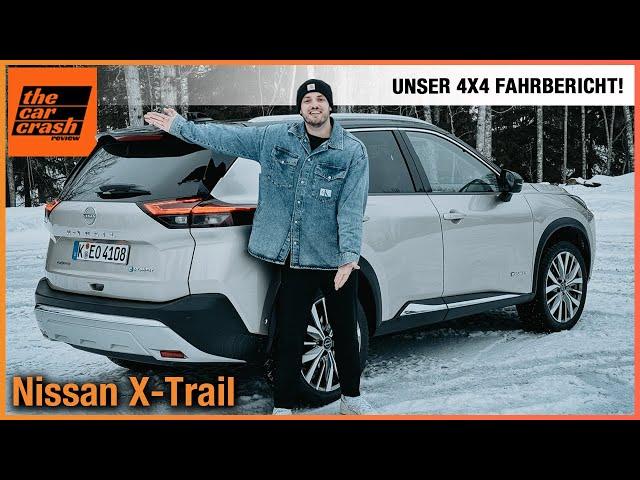 Nissan X-Trail (2024) Echte 7-Sitzer Alternative zum VW Tiguan Allspace?! Fahrbericht | Review | POV