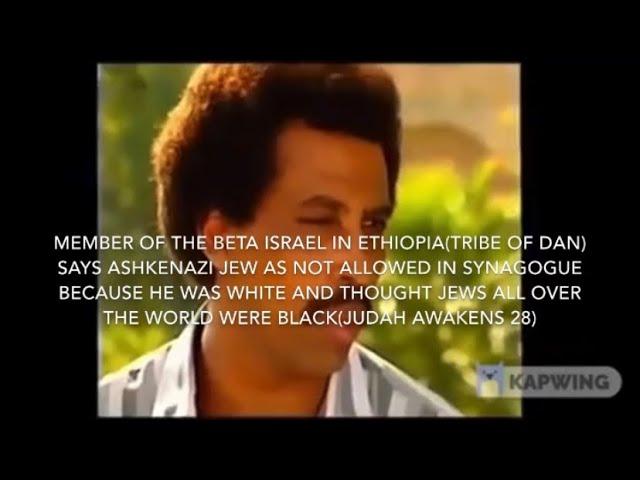 Member Of Beta Israel Who Have Kept Their Hebrew Customs For Centuries Says All Jews Were Black