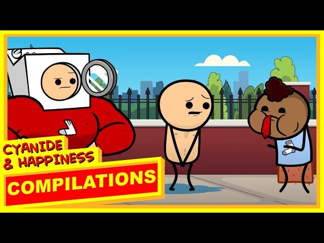 Cyanide & Happiness Compilation - #32