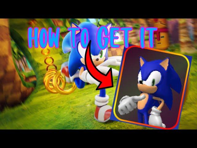 How to get the Sonic skin in Sonic Speed Simulator! | Roblox