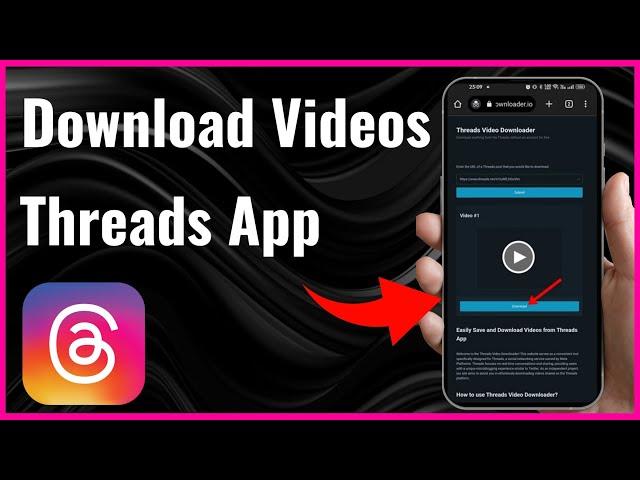 How to Download Videos from Threads App | Easy Guide