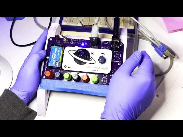 Super Synth II   Undisclosed Lab Video!