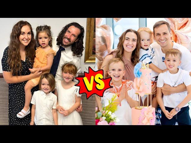 Vlad and Niki Family VS  For Adley Family  (Real Names & Ages) 2024