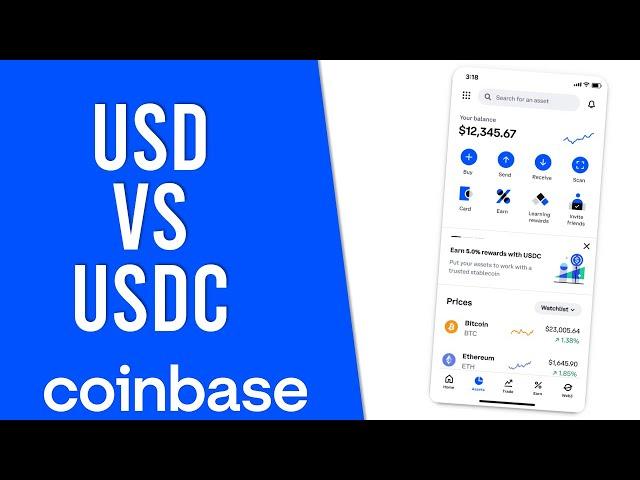 Coinbase USD vs USDC Explained 2024