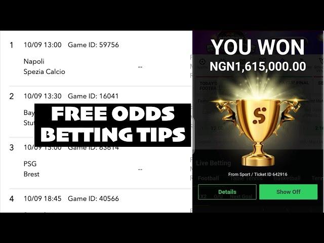 20+ ODDS FOR TODAY [FEBRUARY] - FREE FOOTBALL BETTING TIPS & SPORTYBET BOOKING CODE