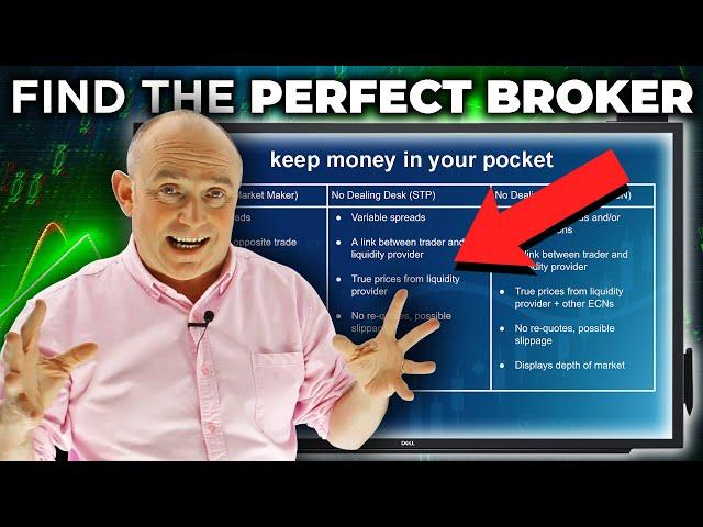 30 year forex trader explains how to find the BEST FOREX BROKER!