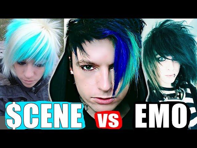 SCENE VS EMO