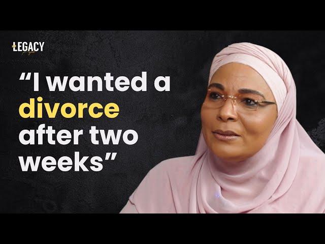 Life lessons from 30+ years of marriage - Mrs. Maryam Lemu.