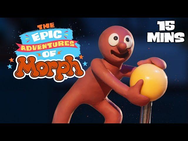 Epic Morph  Full Episodes (13-15) | THE EPIC ADVENTURES OF MORPH COMPILATION