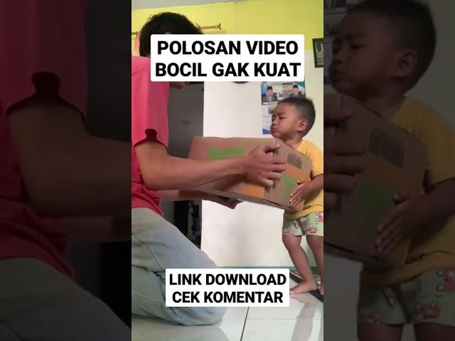 POLOSAN/MENTAHAN VIDEO TIKTOK MEME BOCIL GAK KUAT 2022