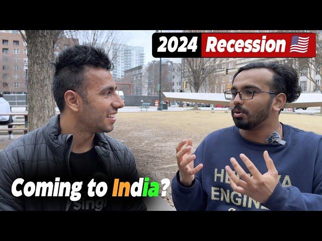 Indian Students Reality During 2024 Recession : Jobs & Future?