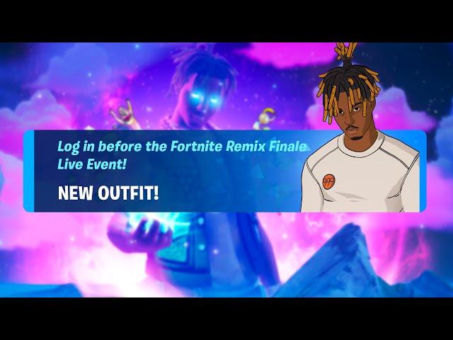 FREE JUICE WRLD SKIN is NOW AVAILABLE!