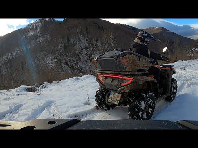 ATV Adventure Macedonia, CF Moto 625 Touring