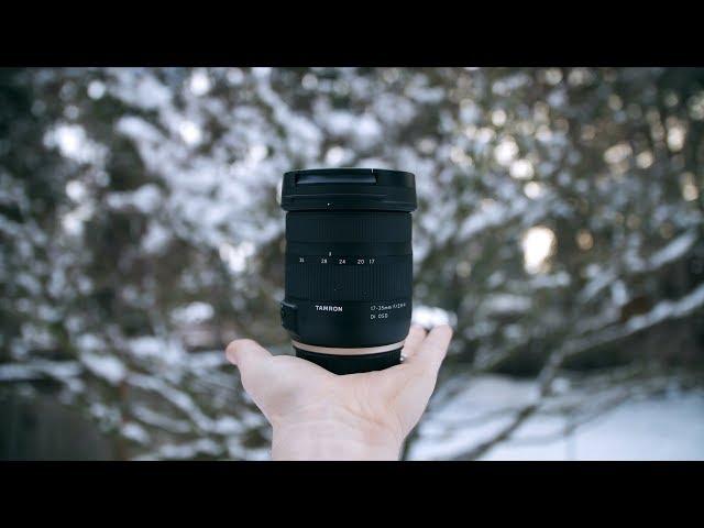 The Lens NOBODY is talking about | Tamron 17-35mm F2.8-4 DI OSD