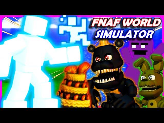 FNAF World Simulator | The FINAL BOSS Becomes My Ally To Stop Freddy! [Part 8]