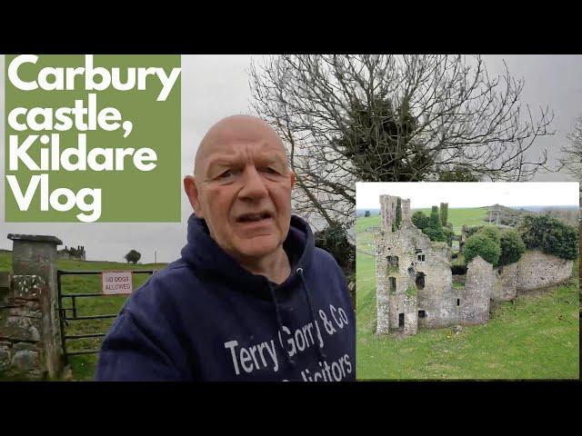 Carbury Castle, Co. Kildare, Ireland-Flying my DJI Mini 2 drone | VLOG |  4th February 2023