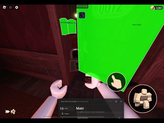 (new op) Roblox Script Showcase | Doors | TTJY Hub | Esp doors, Monsters Notifier & more