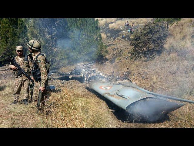 Amid Kashmir escalation, Pakistan claims it shot down two Indian jets after air strikes