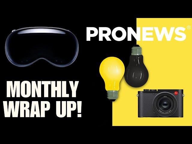 Apple Vision Pro and New Nikkor Z Lenses! - PRONEWS June News Wrapup 2023