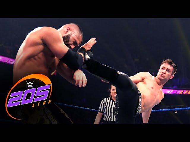 Tyler Breeze vs. Ariya Daivari: WWE 205 Live, Jan. 17, 2020