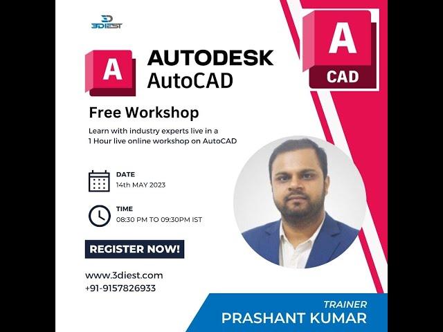 AutoCAD 1-Hour Workshop for Beginners