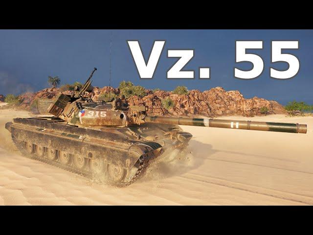 World of Tanks Vz. 55 - 5 Kills 10K Damage