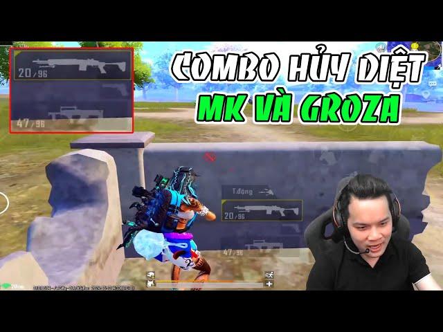 Bộ Bim | COMBO SÚNG HỦY DIỆT MK VÀ GROZA | PUBG Mobile